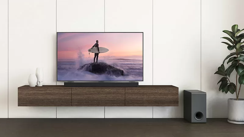 LG SoundBar S80QR fiestas patrias