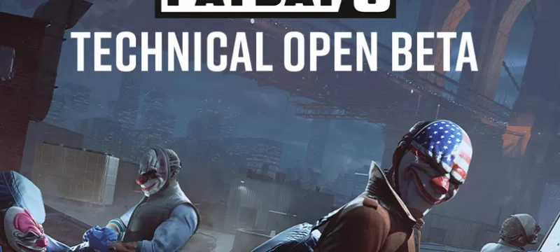 La beta técnica abierta de PAYDAY 3