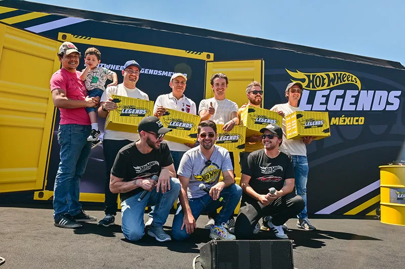 Los 5 finalistas de Hot Wheels Legends Tour México 2023