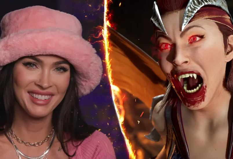 Megan Fox se convierte en la peleadora Nitara en Mortal Kombat 1