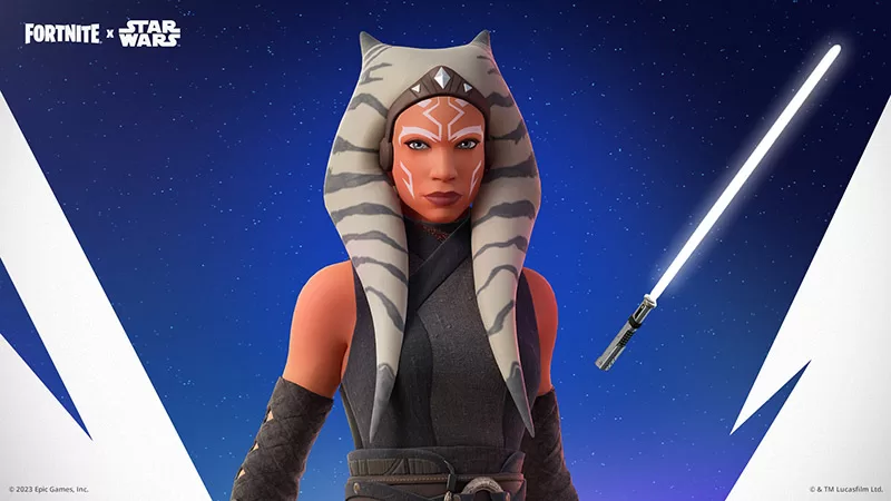 Misiones Ahsoka Tano Fortnite