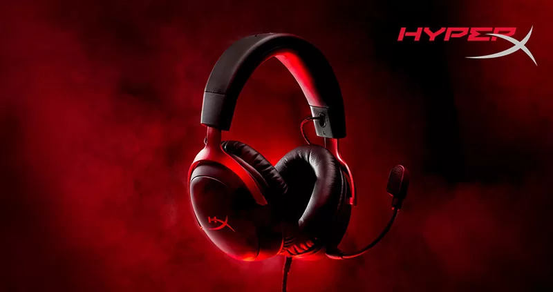 Musica en PC HyperX Cloud III