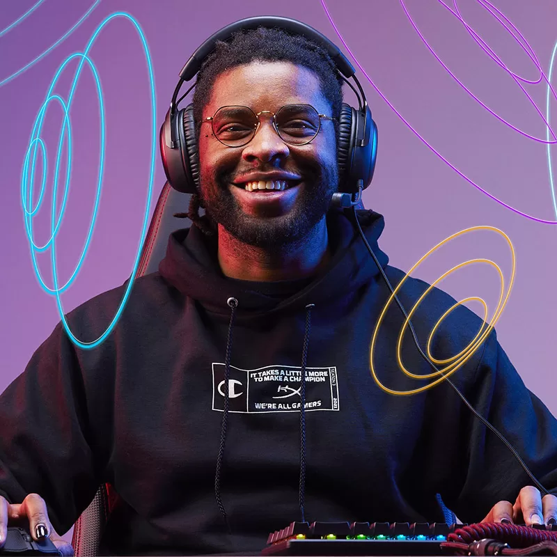 Musica en PS HyperX Cloud III