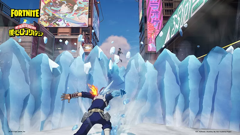 My Hero Academia en Fortnite 2023