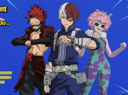 My Hero Academia en Fortnite septiembre 2023