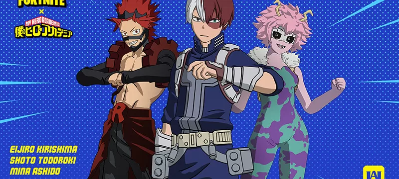 My Hero Academia en Fortnite septiembre 2023