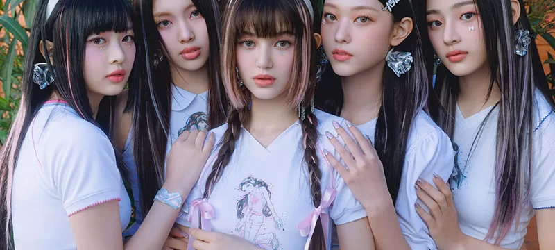 NewJeans GODS LOL Worlds 2023