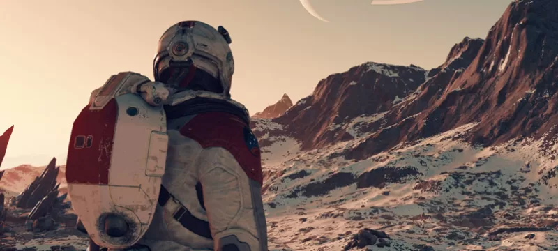 PC acceso anticipado de Starfield