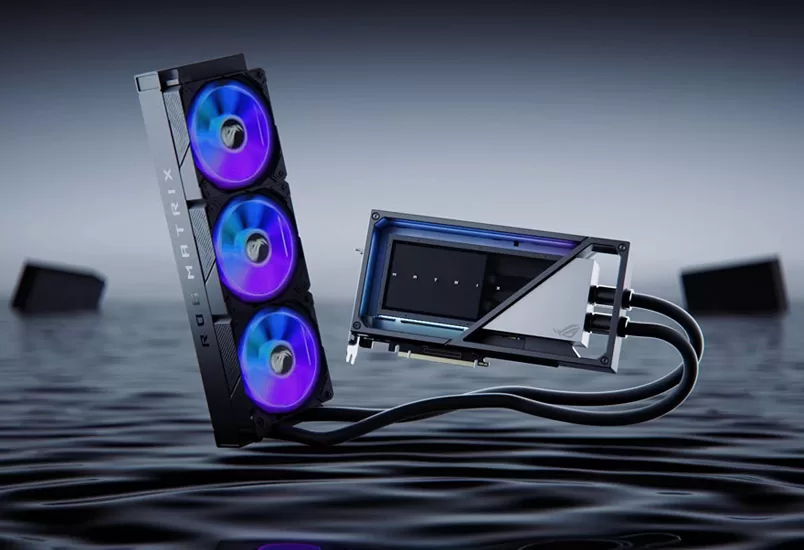 ROG Matrix GeForce RTX 4090 mejora el desempeño de tus juegos