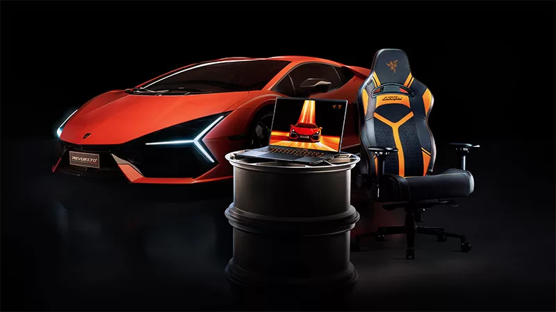 Razer Blade 16 x Automobili Lamborghini Edition especificaciones