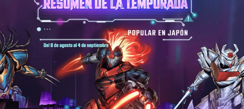 Resumen Temporada Popular en Japón de Marvel Snap