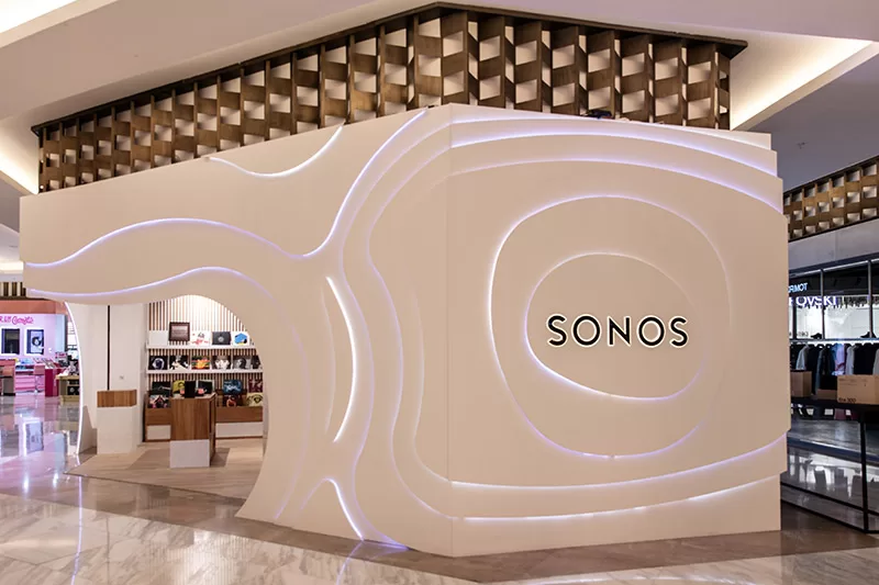 Conoce el audio espacial de Sonos dentro del El Palacio de los Palacios