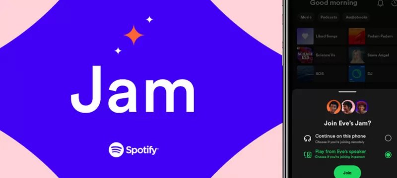 Spotify Jam