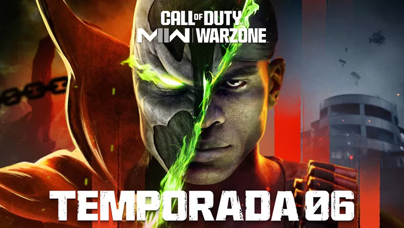 El terror en Temporada 06: La Maldición en Modern Warfare II y Warzone