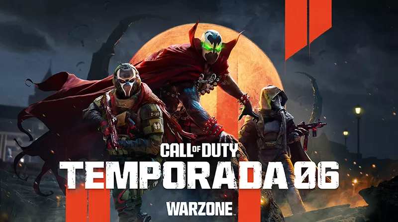 Temporada 06 La Maldición en Modern Warzone