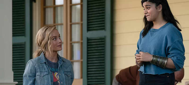 The Marvels personaje