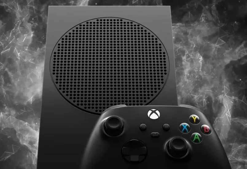 Xbox Series S Carbon Black con 1TB listo para disfrutar de Starfield