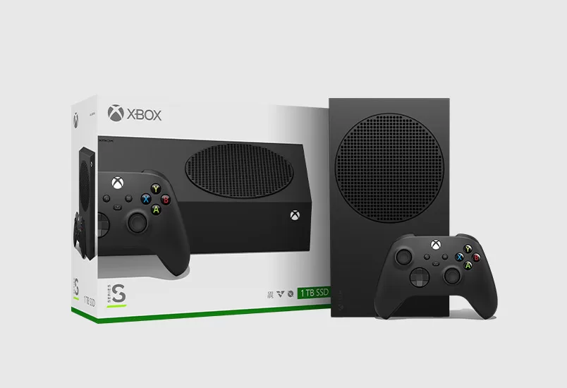 Xbox Series S Carbon Black