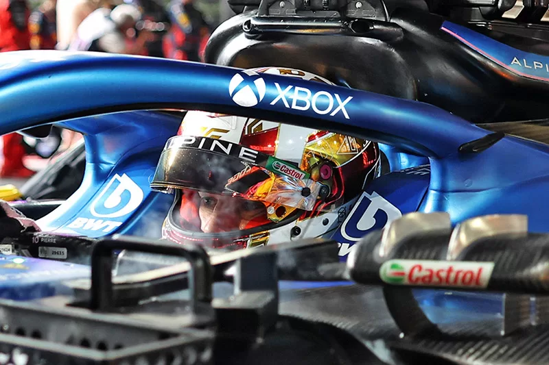 Xbox y PC Game Pass nuevos patrocinadores de BWT Alpine F1 Team