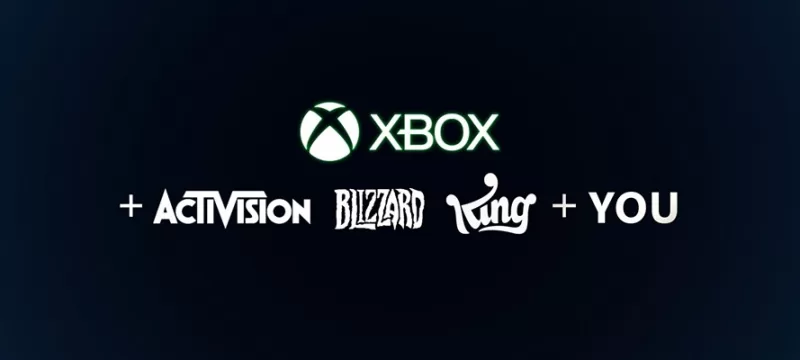 Activision Blizzard x Microsoft Gaming