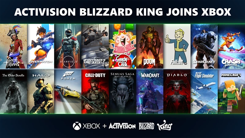 Activision Blizzard x Xbox