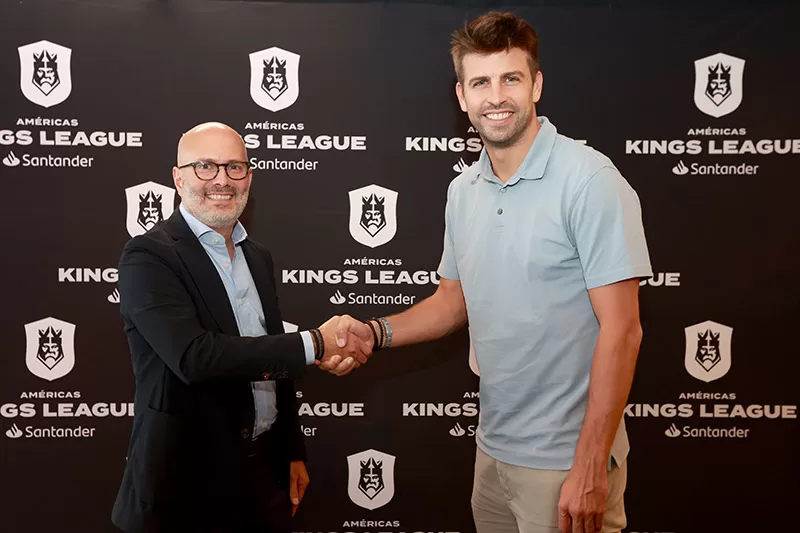 Kings League con todo el respaldo del Banco Santander México