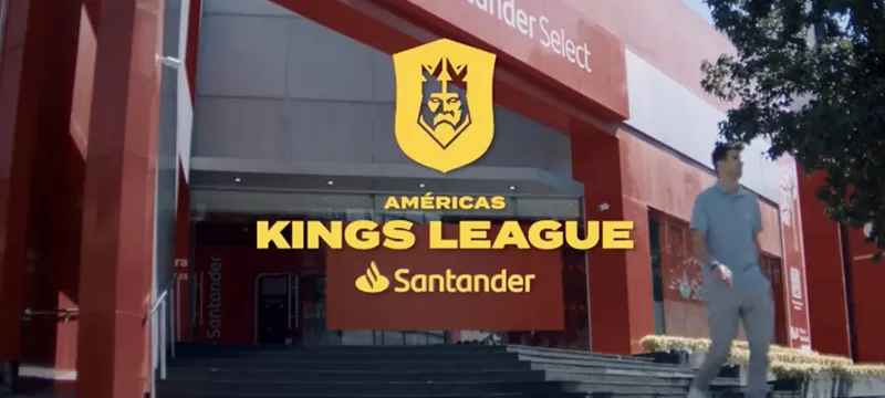 Américas Kings League Santander presentacion