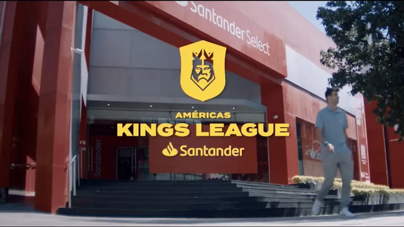 Américas Kings League Santander presentacion