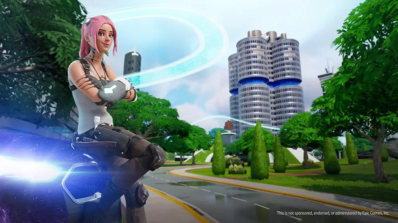 BMW Hypnopolis Fortnite