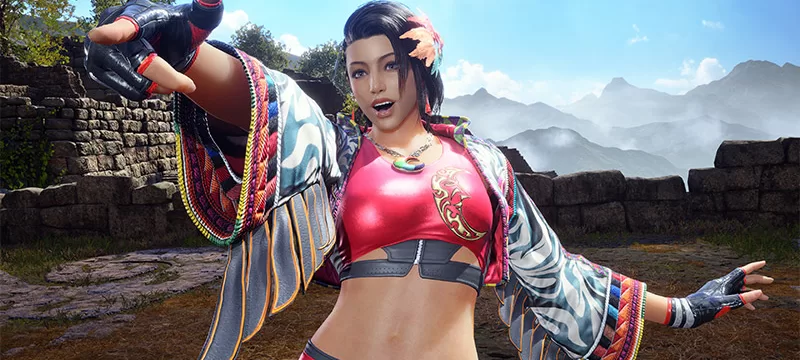 Beta cerrada de TEKKEN 8 Azucena