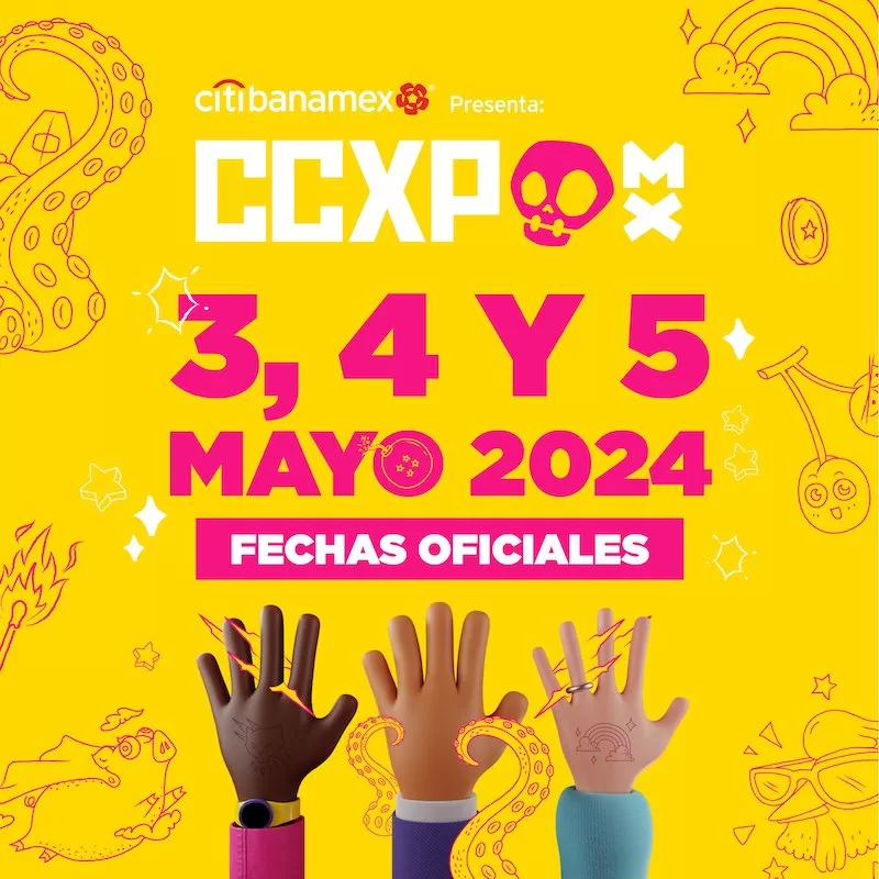 CCXP Mexico 2024