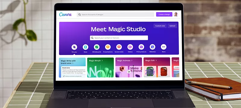 Canva Magic Studio