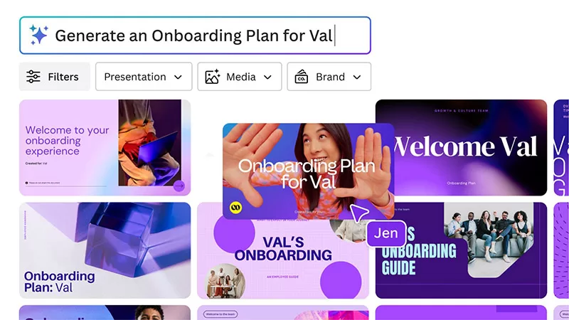 Canva Magic Studio IA