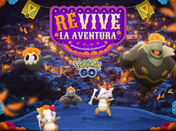 Celebra el Día de Muertos Pokemon