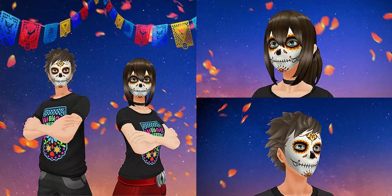 Celebra el Día de Muertos Pokemon avatar