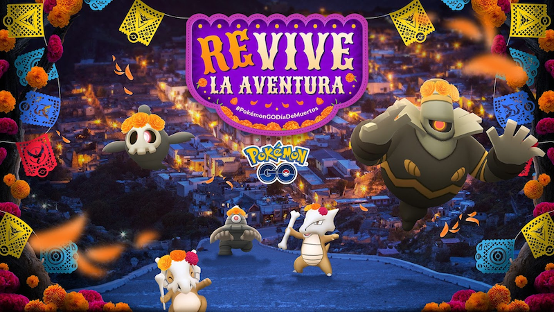 Celebra el Día de Muertos con el evento especial de Pokémon GO