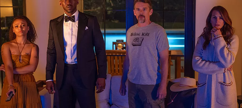 Dejar el mundo atrás