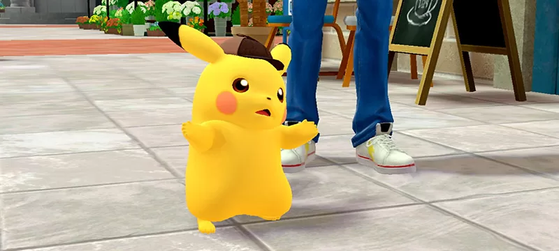 Detective Pikachu Returns Nintendo Switch