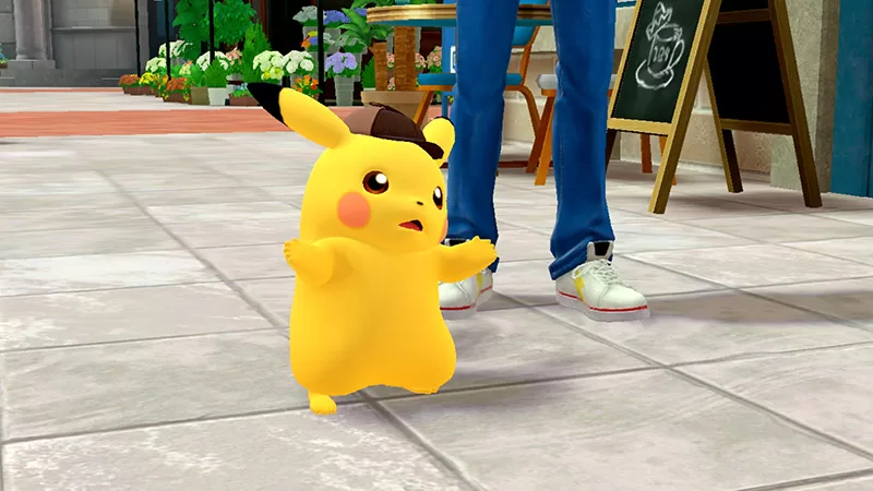 Sigue las aventuras del Pokémon más famoso en Detective Pikachu Returns