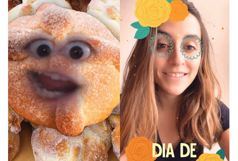 Celebra el Día de Muertos con Realidad Aumentada y en Snapchat