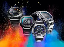 G-SHOCK Polychromatic Accents