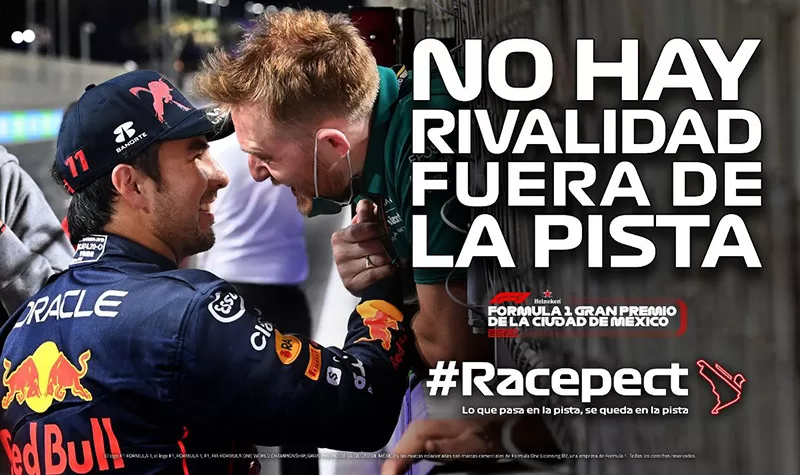 El Gran Premio de la Ciudad de México presenta #Racepect