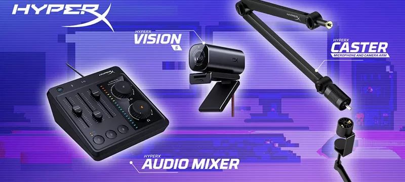 HyperX creadores de contenido