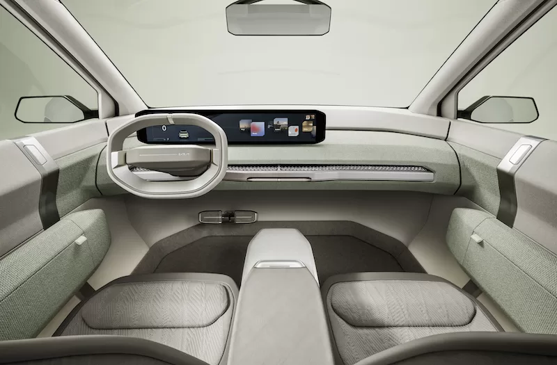 Kia Concept EV3 interior
