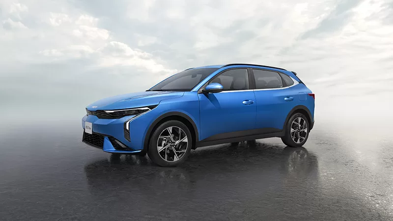 Kia K3 Hatchback frontal