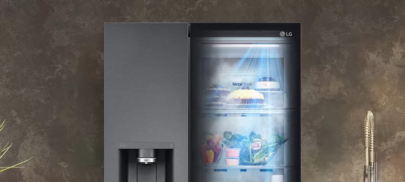 LG InstaView 2023 models