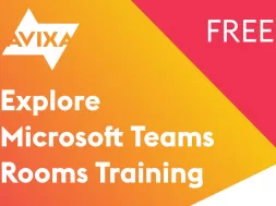 Microsoft Teams Rooms AVIXA