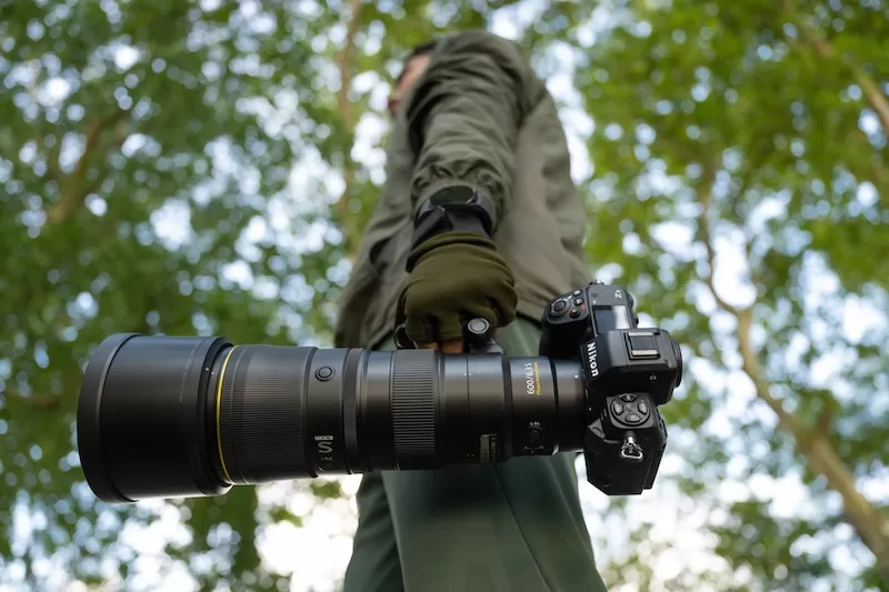 Nikon lanza súper telefoto ligero NIKKOR Z 600mm f/6.3 VR S