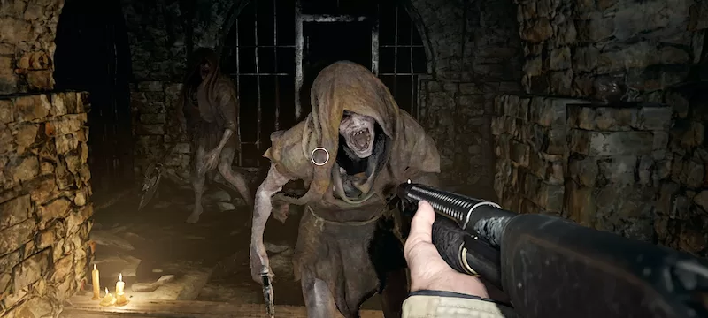 Resident Evil Village iPhone 15