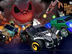 Rocket League Haunted Hallows El Extraño Mundo de Jack